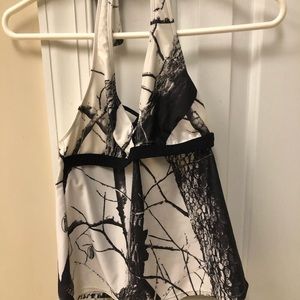 Real tree tankini swimsuit
